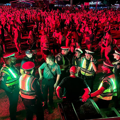 Lit Safety Vest