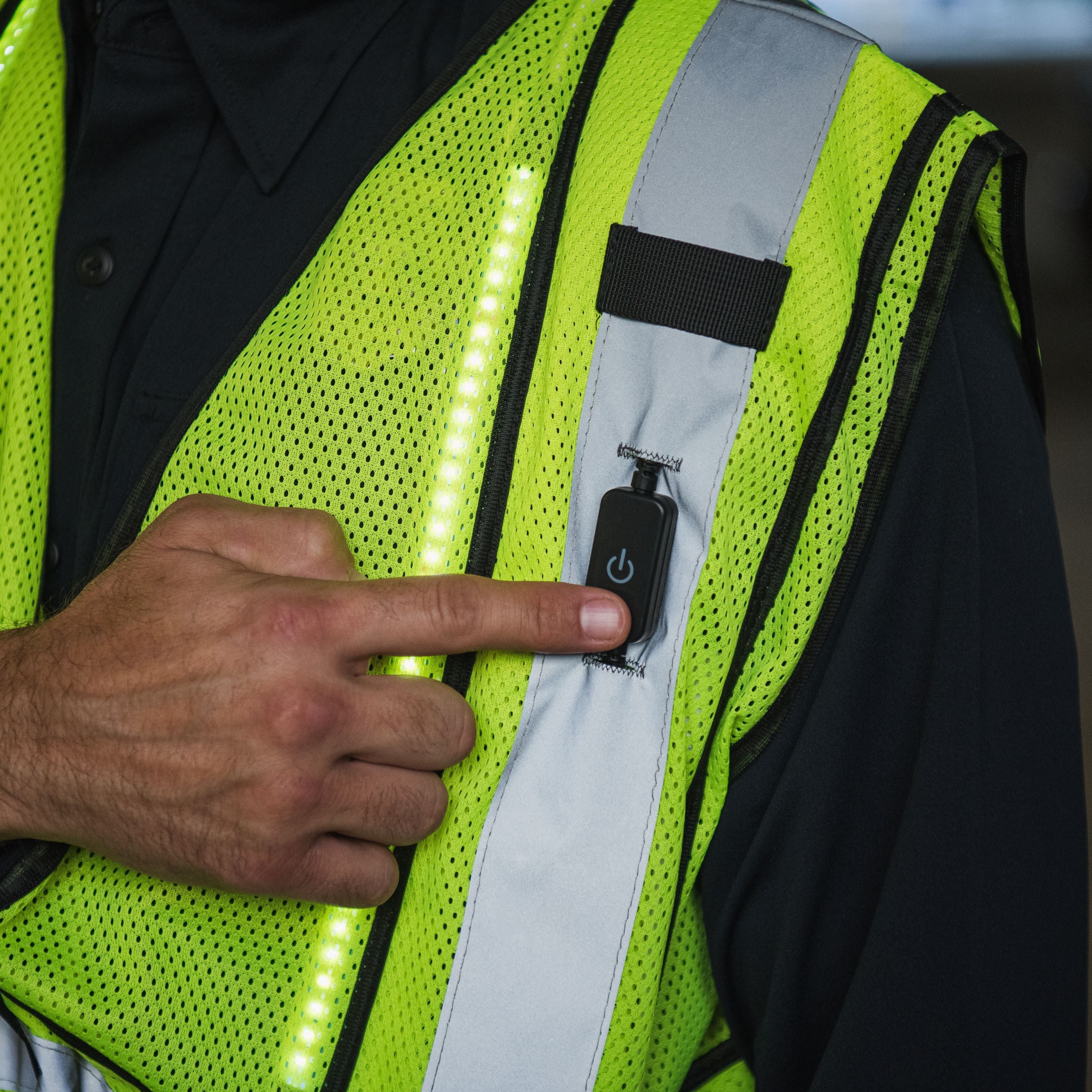 Lit Safety Vest