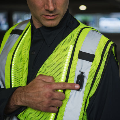 Lit Safety Vest
