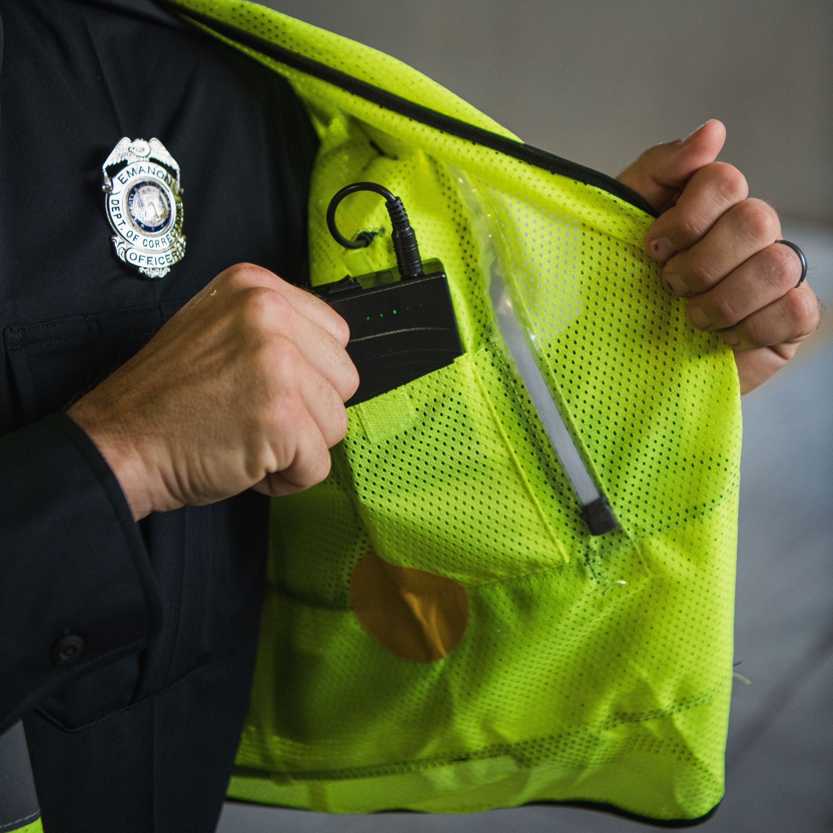 Lit Safety Vest