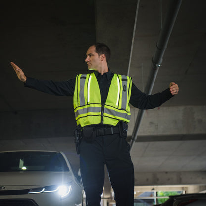 Lit Safety Vest