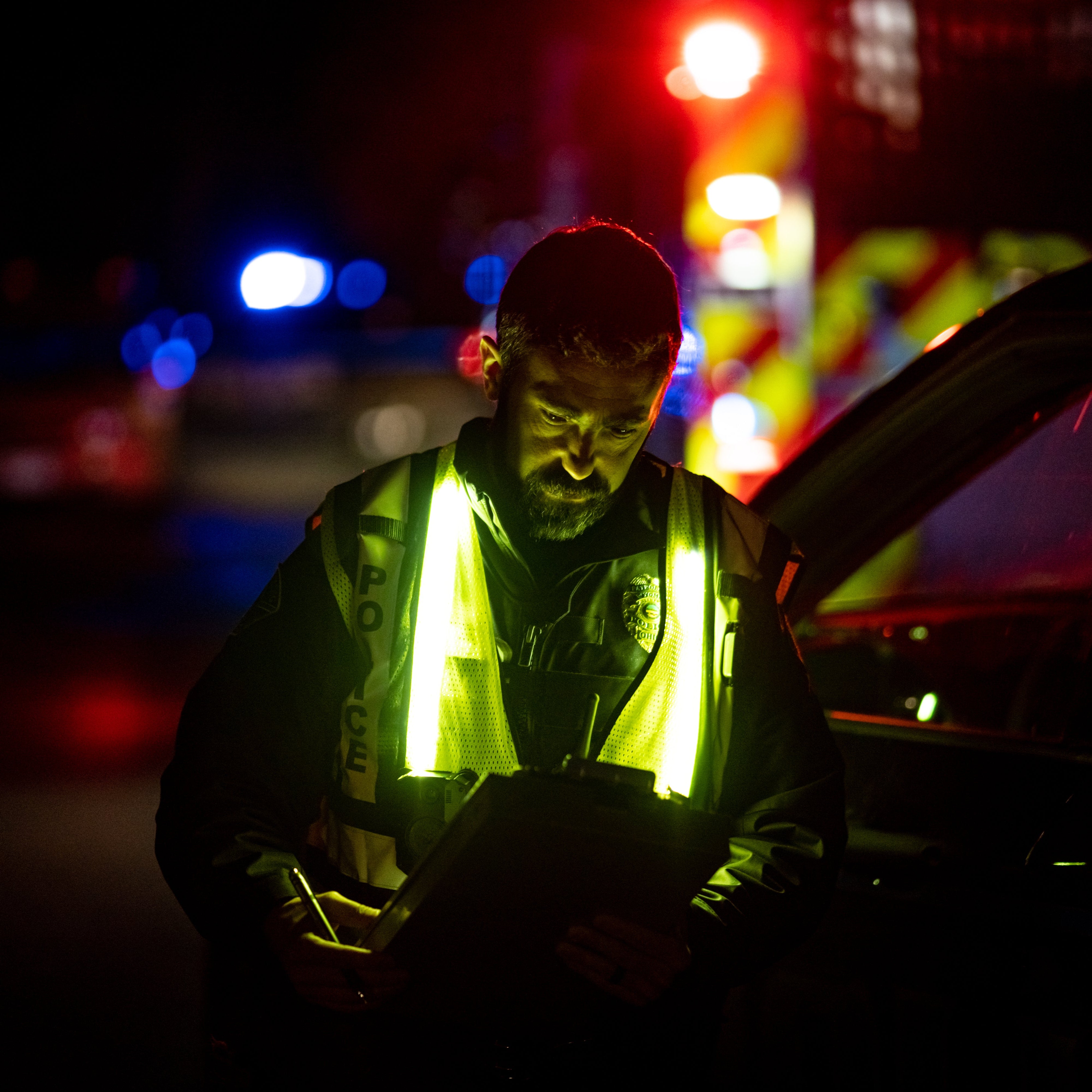 Lit Safety Vest
