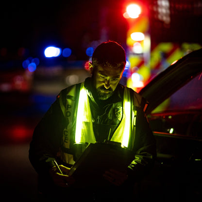 Lit Safety Vest