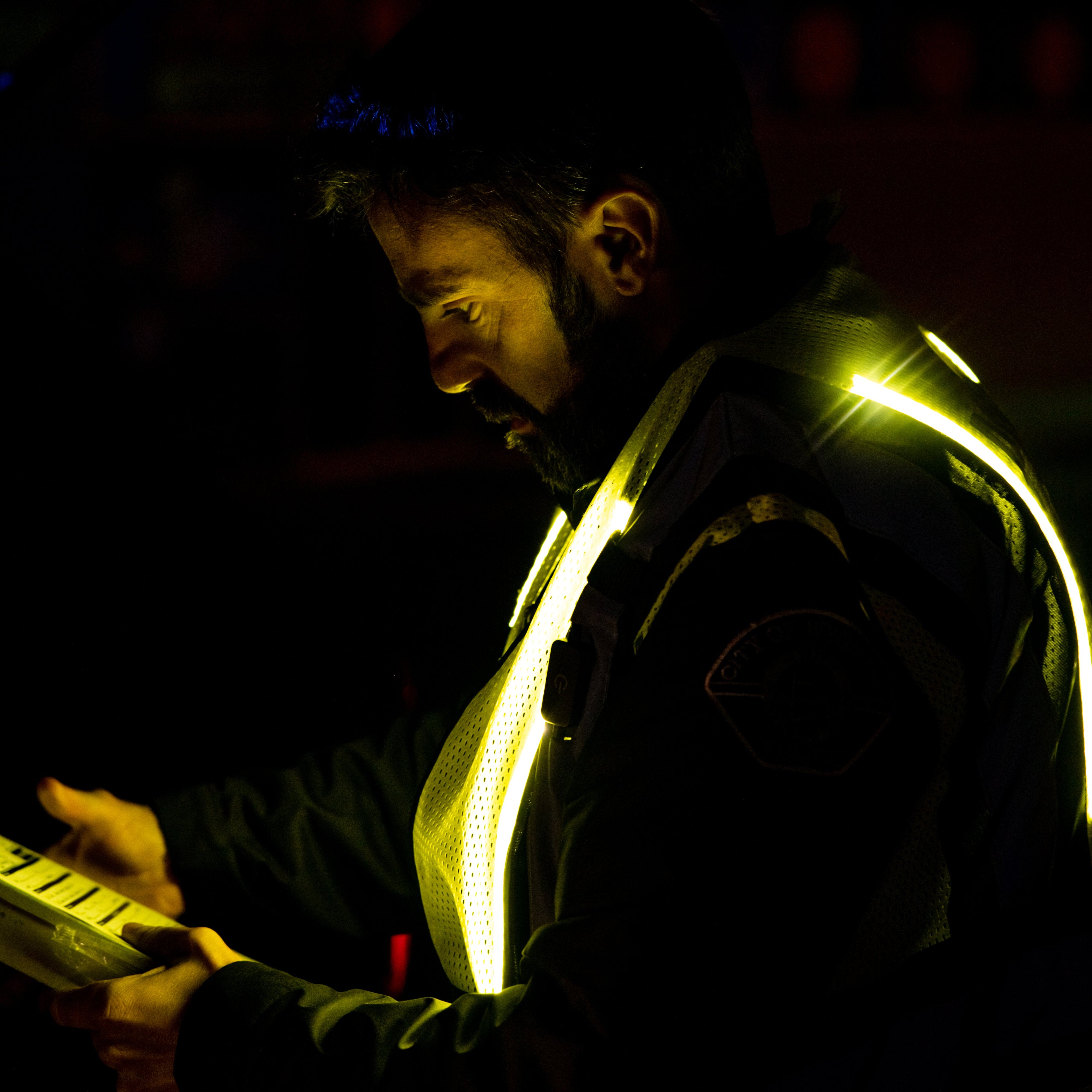Lit Safety Vest