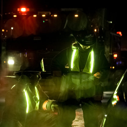 Lit Safety Vest