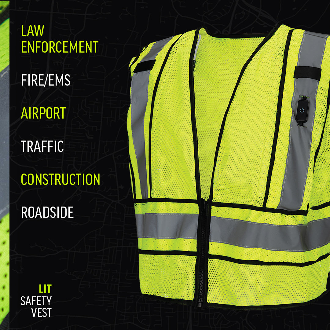 Lit Safety Vest