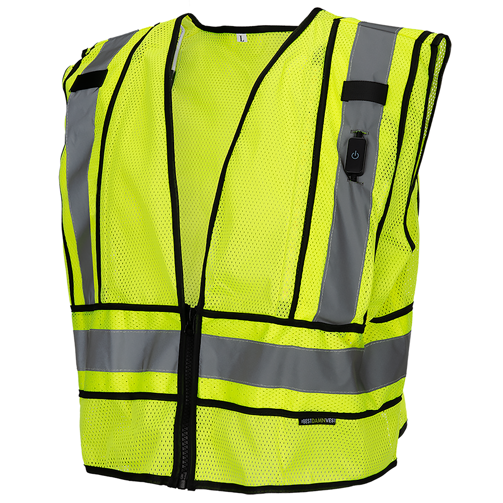 Lit Safety Vest