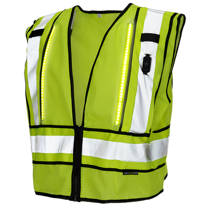 Lit Safety Vest