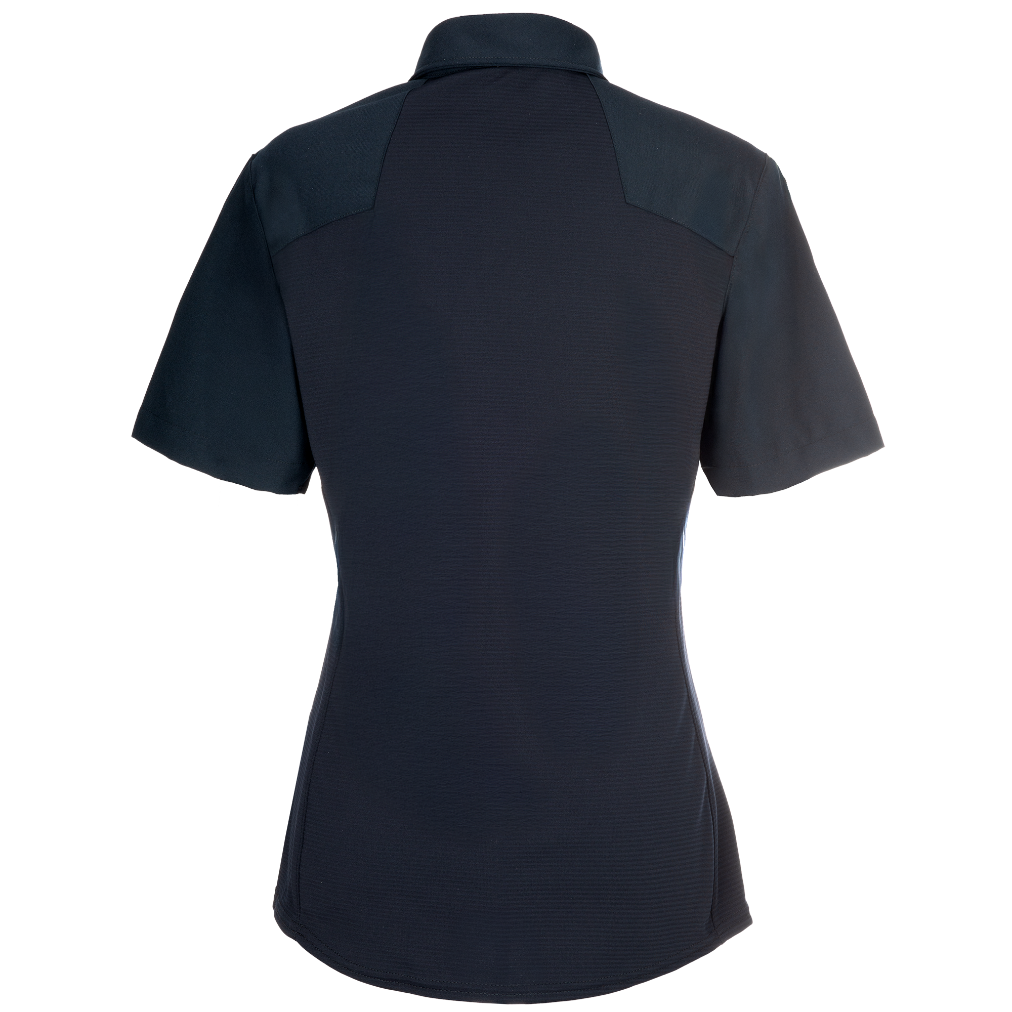 Prime Flex Poly/Wool Women's Hybrid Short Sleeve Shirt