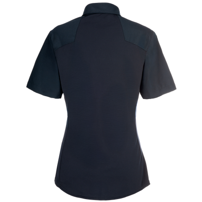 Prime Flex Poly/Wool Women's Hybrid Short Sleeve Shirt