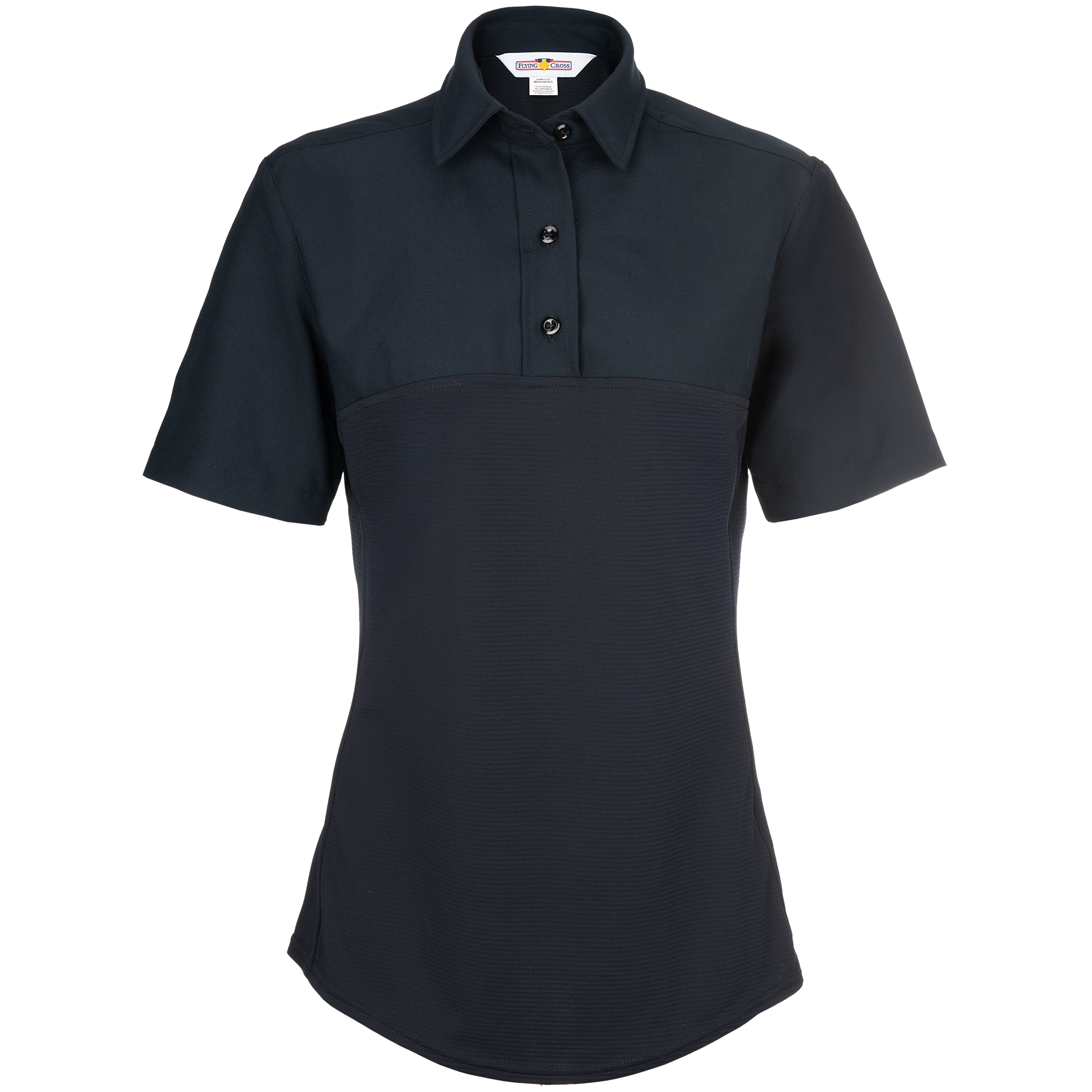 Prime Flex Poly/Wool Women's Hybrid Short Sleeve Shirt