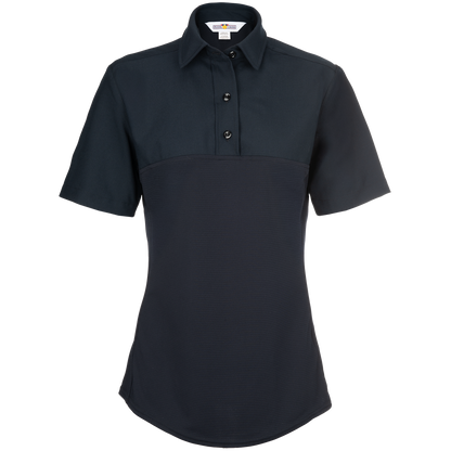 Prime Flex Poly/Wool Women's Hybrid Short Sleeve Shirt