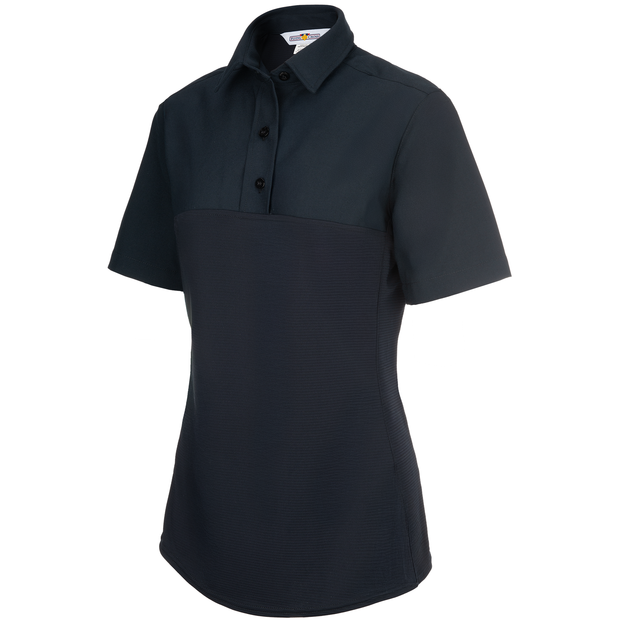 Prime Flex Poly/Wool Women's Hybrid Short Sleeve Shirt