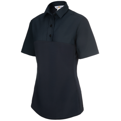 Prime Flex Poly/Wool Women's Hybrid Short Sleeve Shirt