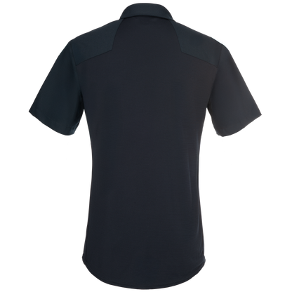 Prime Flex Poly/Wool Men's Hybrid Short Sleeve Shirt