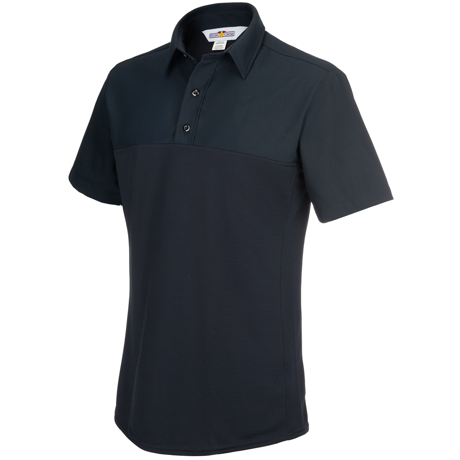 Prime Flex Poly/Wool Men's Hybrid Short Sleeve Shirt – Flying Cross