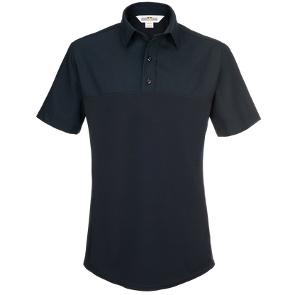 Prime Flex Poly/Wool Men's Hybrid Short Sleeve Shirt