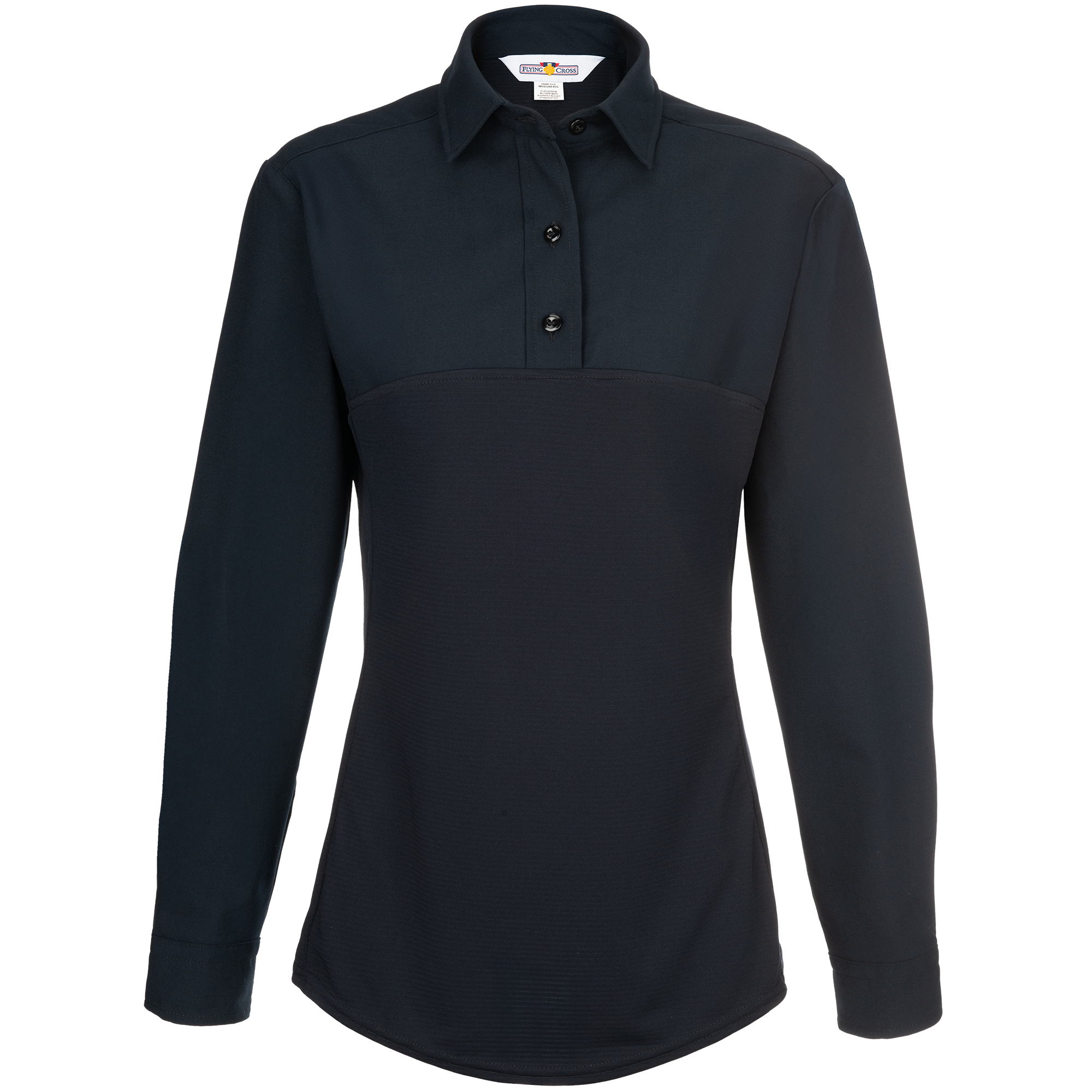 Prime Flex Poly/Wool Women's Long Sleeve Hybrid Shirt