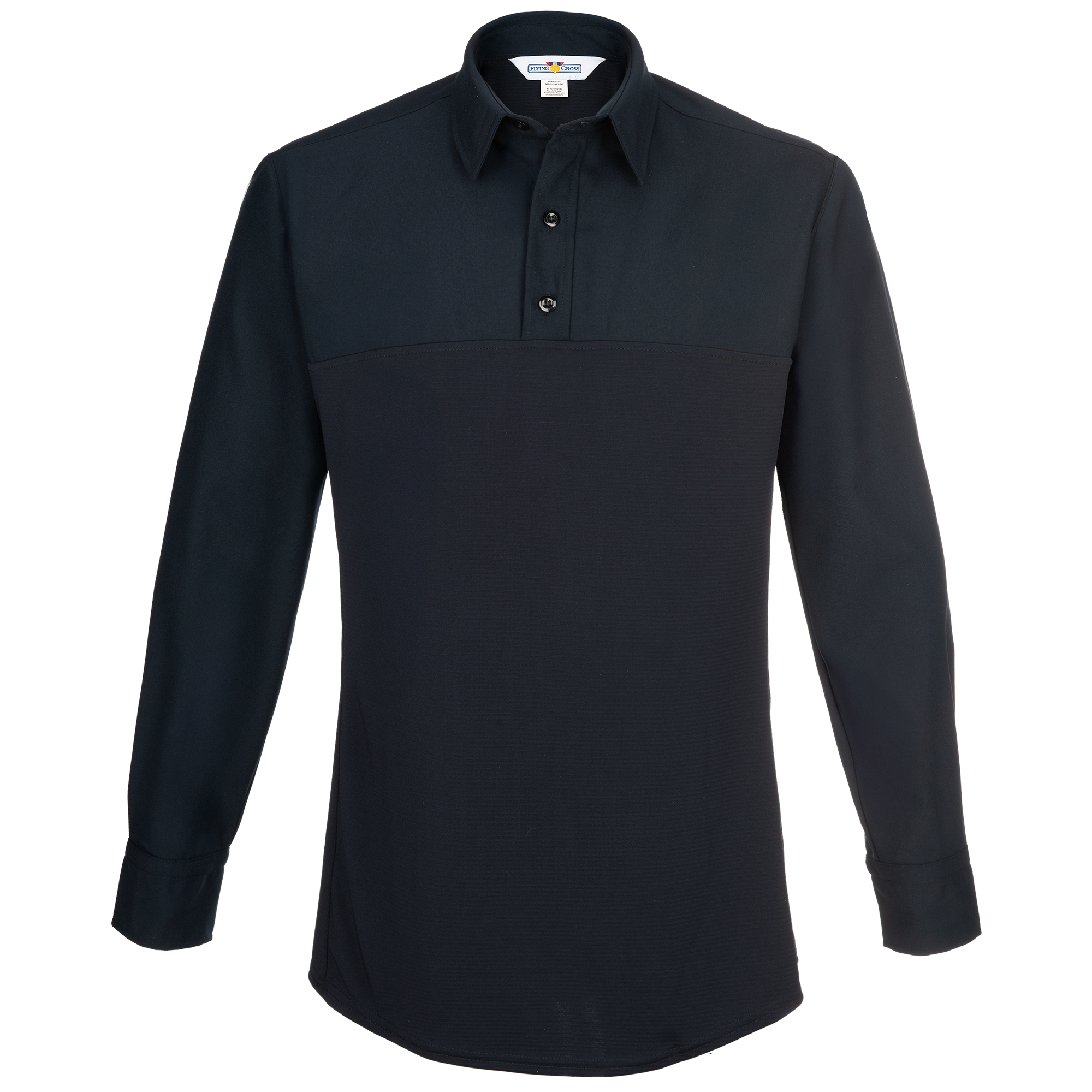 Prime Flex Poly/Wool Men's Hybrid Long Sleeve Shirt