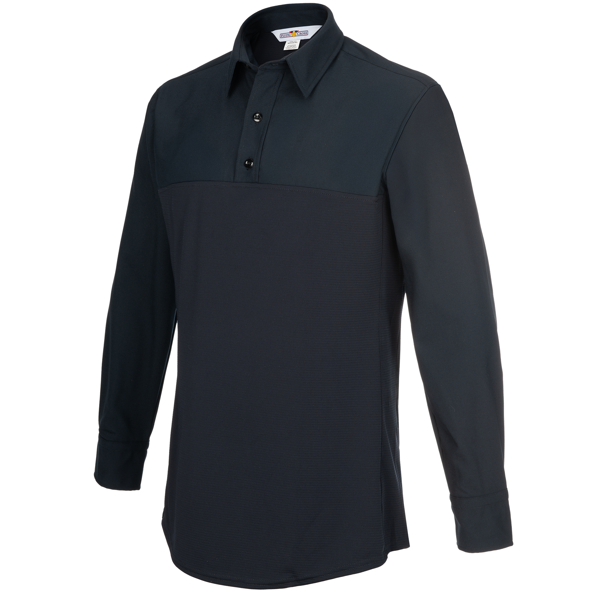 Prime Flex Poly/Wool Men's Hybrid Long Sleeve Shirt