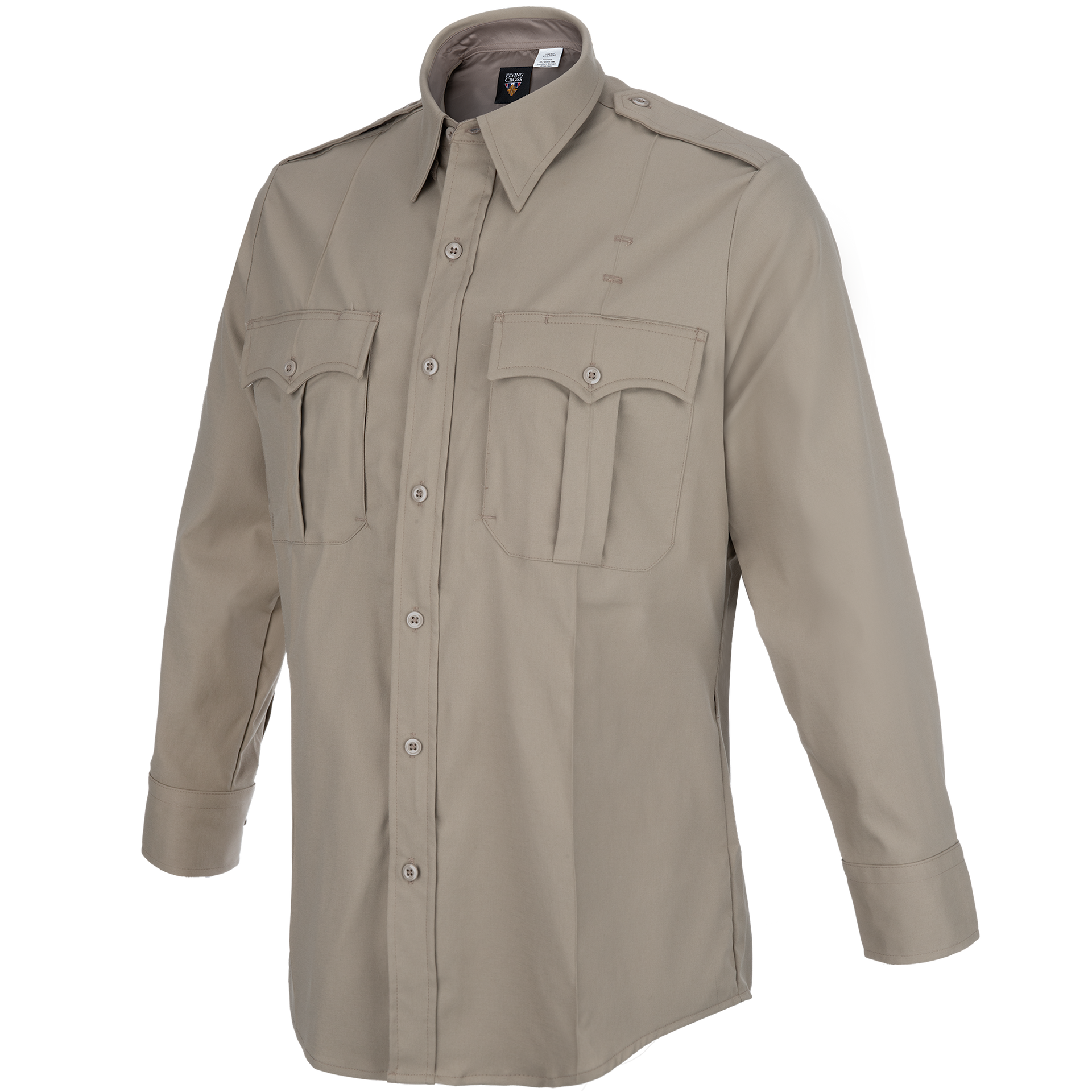 Prime Flex Poly/Wool Men's Class A Long Sleeve Shirt – Flying Cross