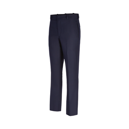 dress pants with lines Slate Blue Chalk Stripe Flannel Custom Dress Pants