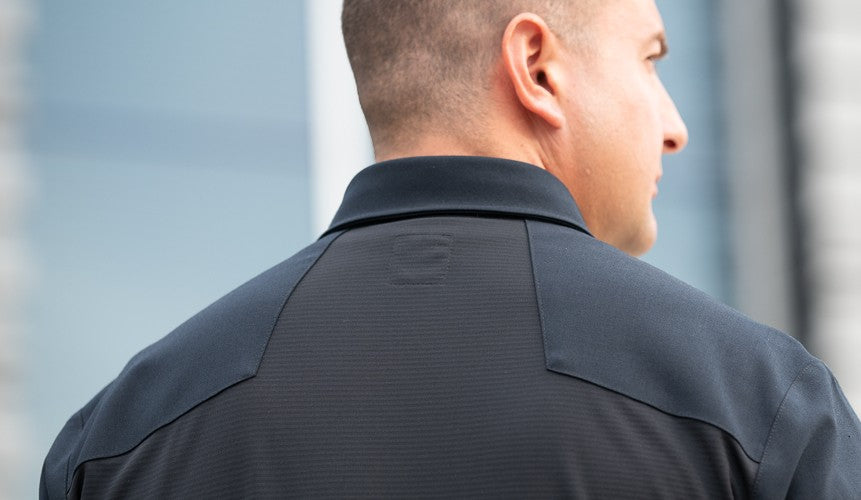 Prime Flex Poly/Wool Men's Hybrid Short Sleeve Shirt – Flying Cross