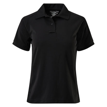 Women's Heatshield® Short Sleeve Polo (Coldblack®)