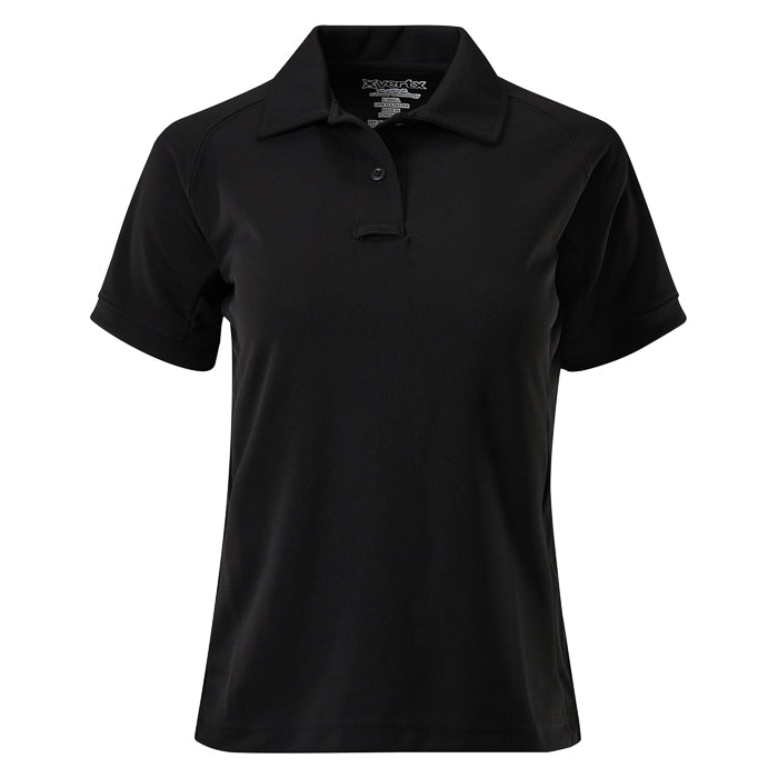 Women's Heatshield® Short Sleeve Polo (Coldblack®)