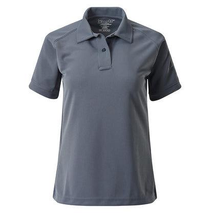 Women's Heatshield® Short Sleeve Polo (Coldblack®)