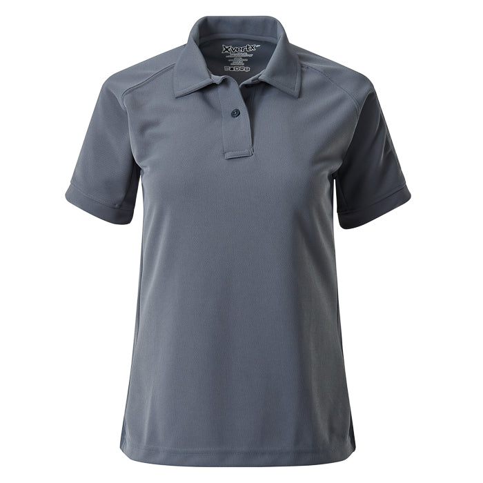 Women's Heatshield® Short Sleeve Polo (Coldblack®)