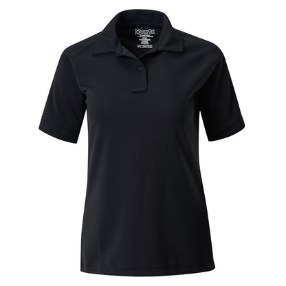 Women's Heatshield® Short Sleeve Polo (Coldblack®)