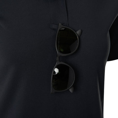 Women's Heatshield® Short Sleeve Polo (Coldblack®)