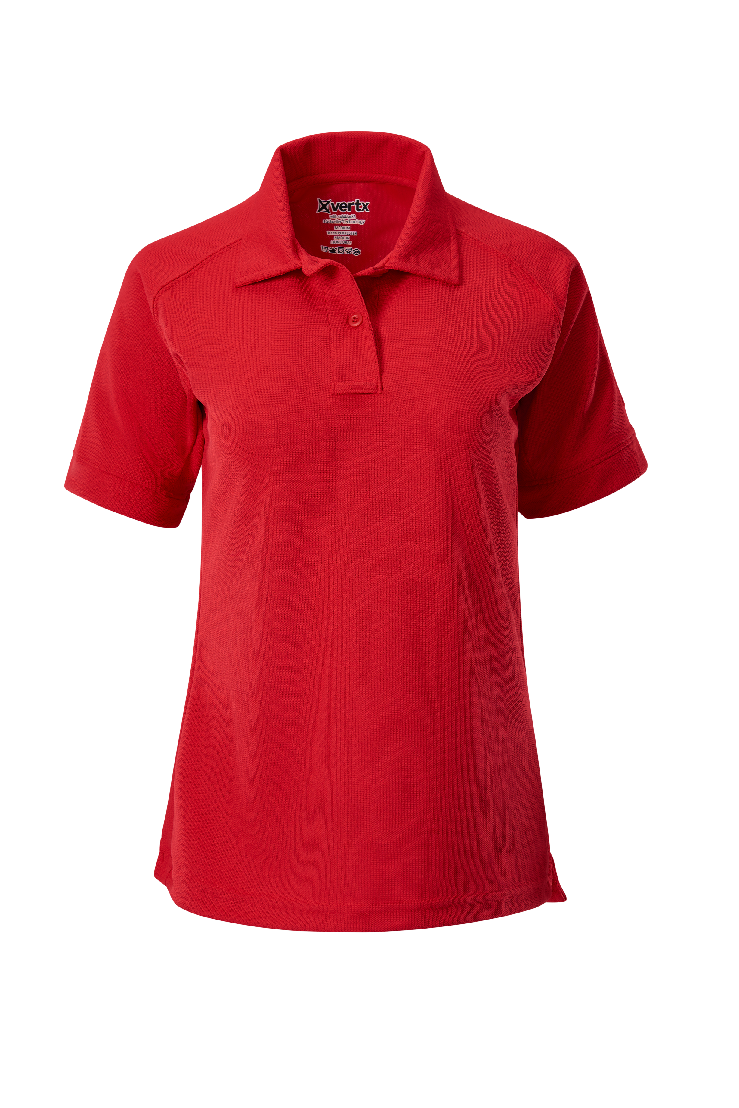 Women's Heatshield® Short Sleeve Polo (Coldblack®)