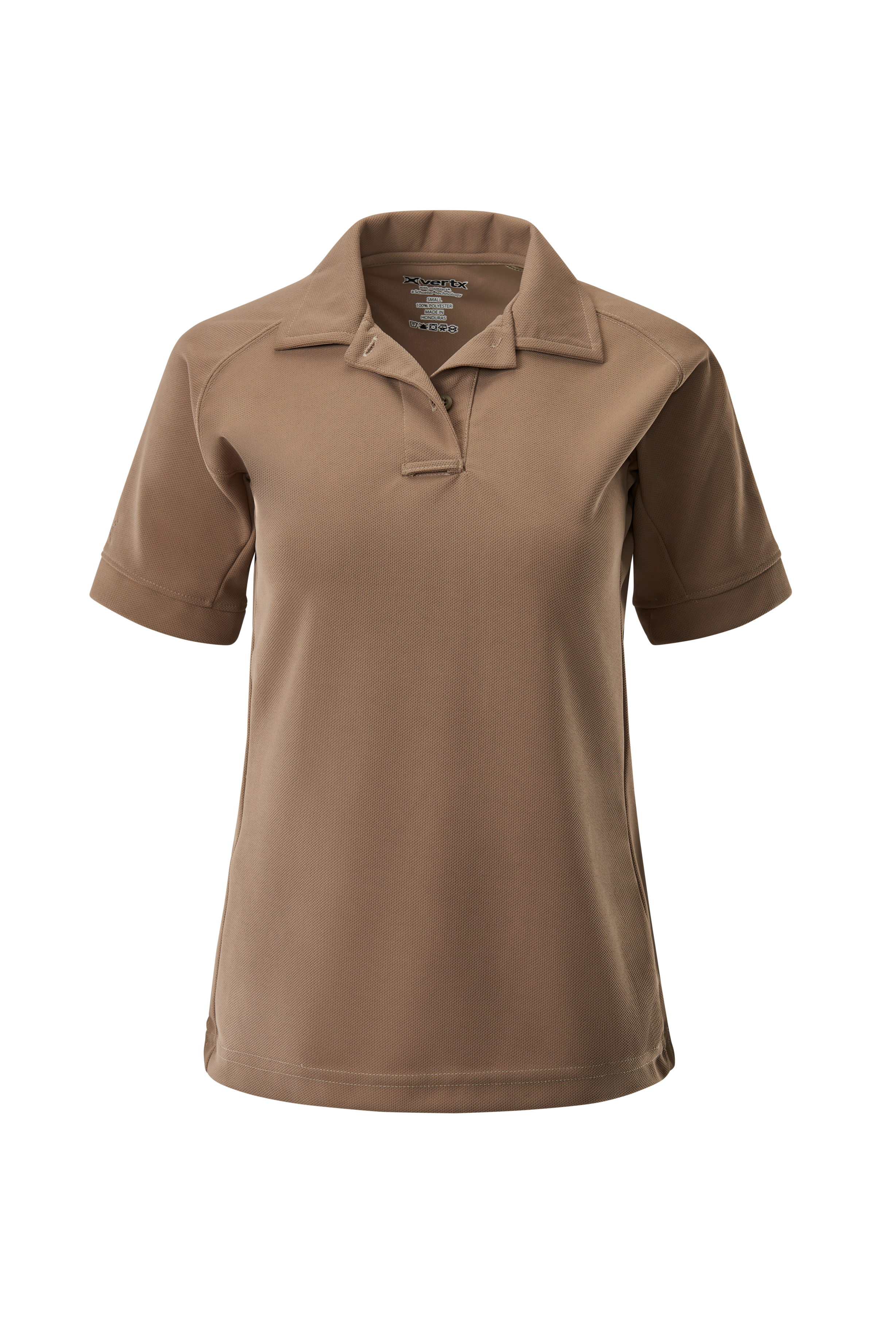 Women's Heatshield® Short Sleeve Polo (Coldblack®)