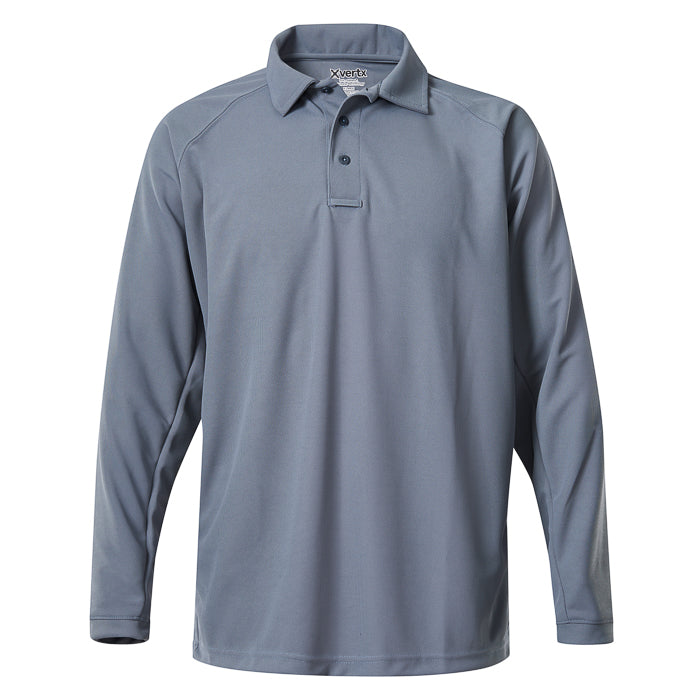 HeatShield Long Sleeve Polo (Coldblack®)