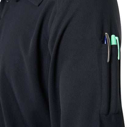 HeatShield Long Sleeve Polo (Coldblack®)