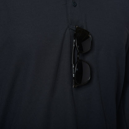 HeatShield Long Sleeve Polo (Coldblack®)