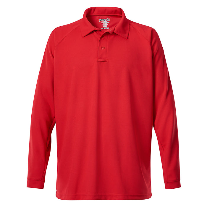 HeatShield Long Sleeve Polo (Coldblack®)