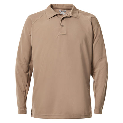 HeatShield Long Sleeve Polo (Coldblack®)