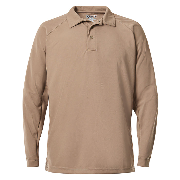 HeatShield Long Sleeve Polo (Coldblack®)