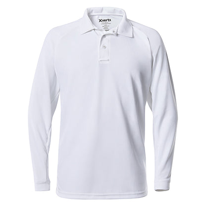 HeatShield Long Sleeve Polo (Coldblack®)