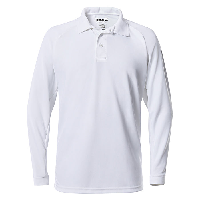 HeatShield Long Sleeve Polo (Coldblack®)