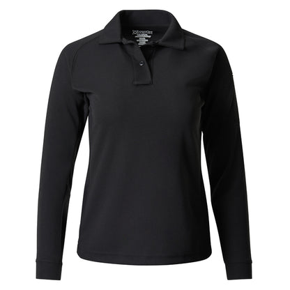 Women's HeatShield® Long Sleeve Polo (Coldblack®)