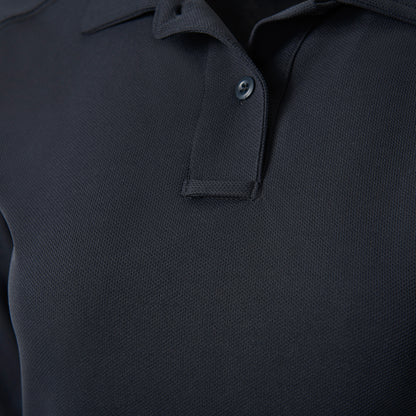 Women's HeatShield® Long Sleeve Polo (Coldblack®)
