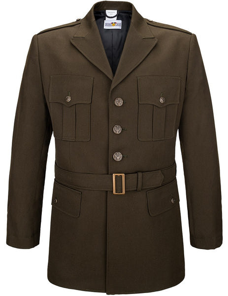 AGSU Men's Dress Coat - Officer - Classic - HERITAGE GREEN / 50 / XL AGSU Men's Dress Coat - Officer - Classic - HERITAGE GREEN / 50 / XL