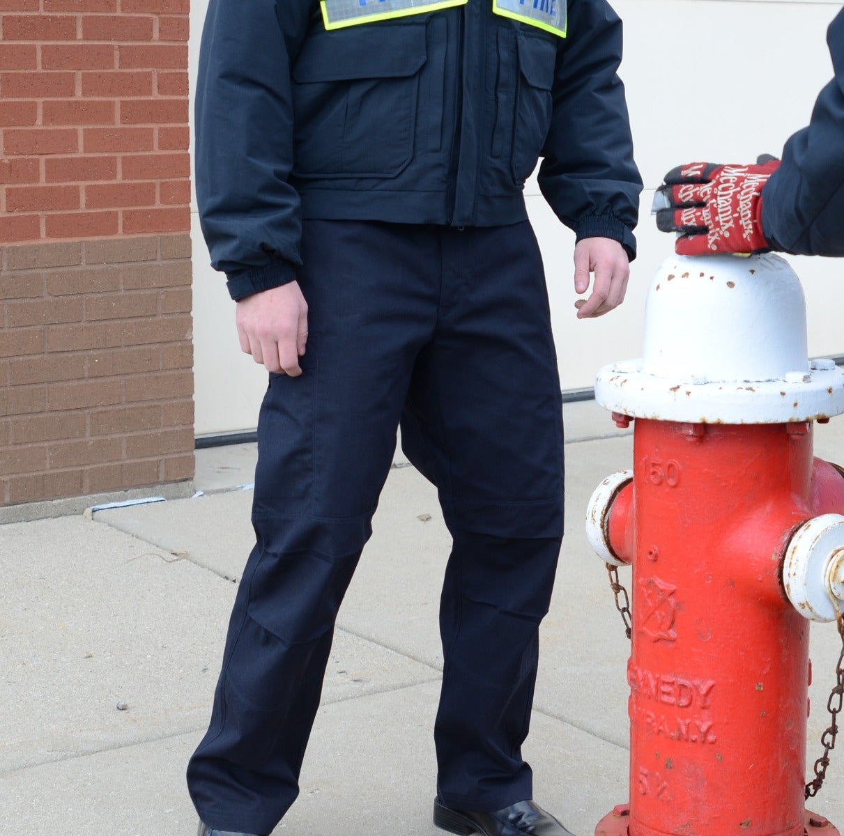 NFPA COMPLIANT NOMEX MEN'S PANTS W/V-POCKET