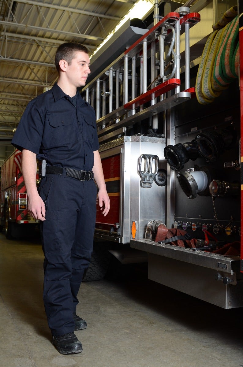 NFPA COMPLIANT NOMEX MEN'S PANTS W/V-POCKET