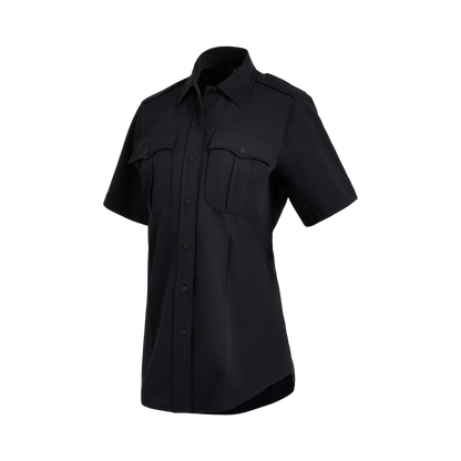 Power Flex Women's Short Sleeve Class A Uniform Shirt