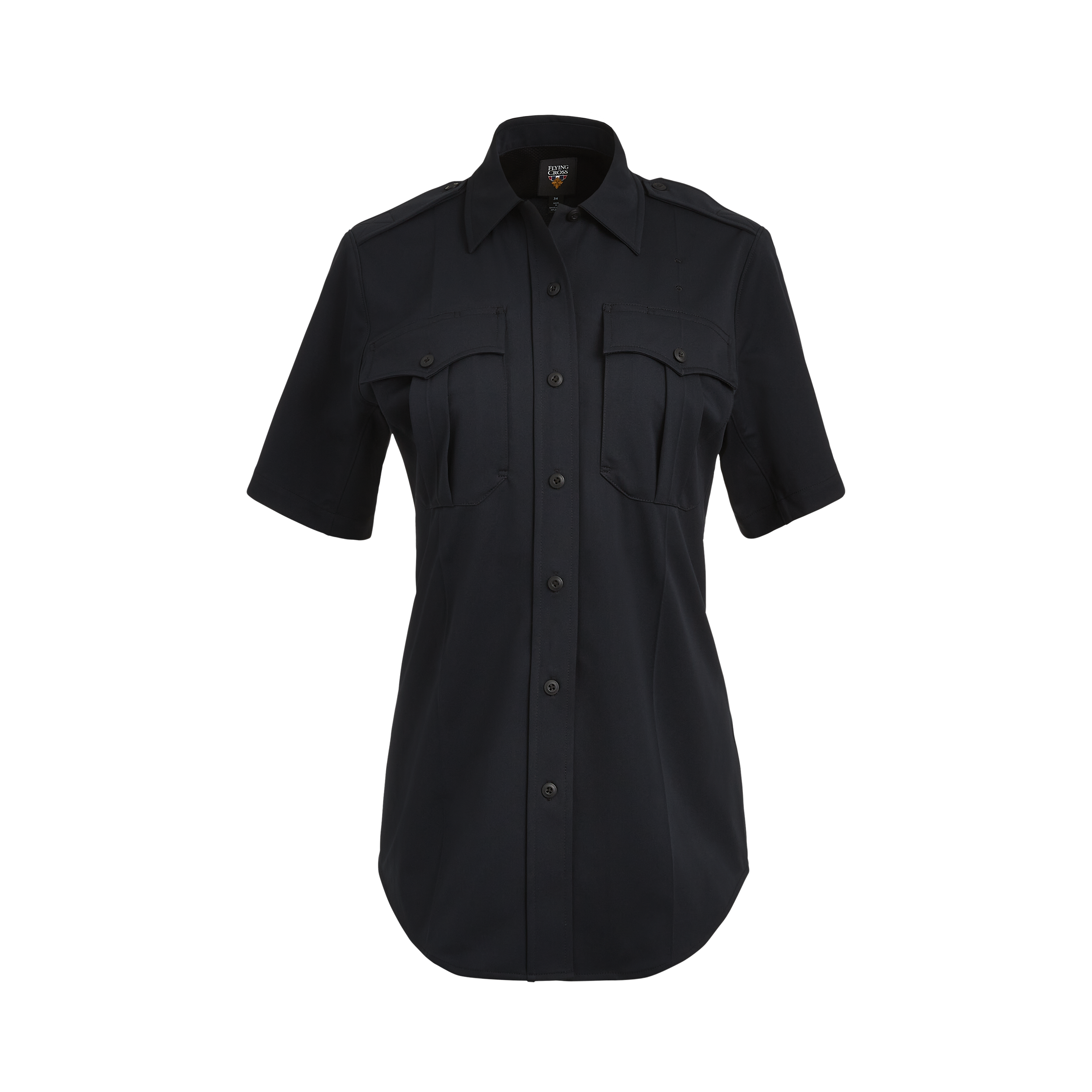 Power Flex Women's Short Sleeve Class A Uniform Shirt